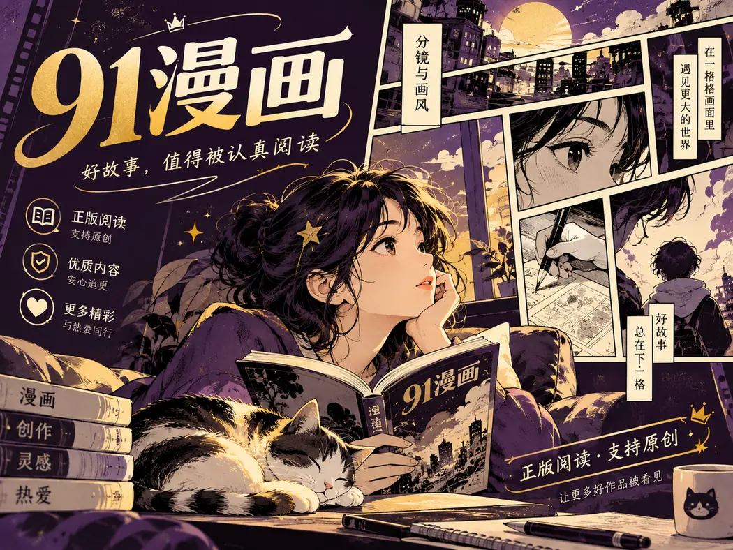 漫画格间节奏与视觉画风
