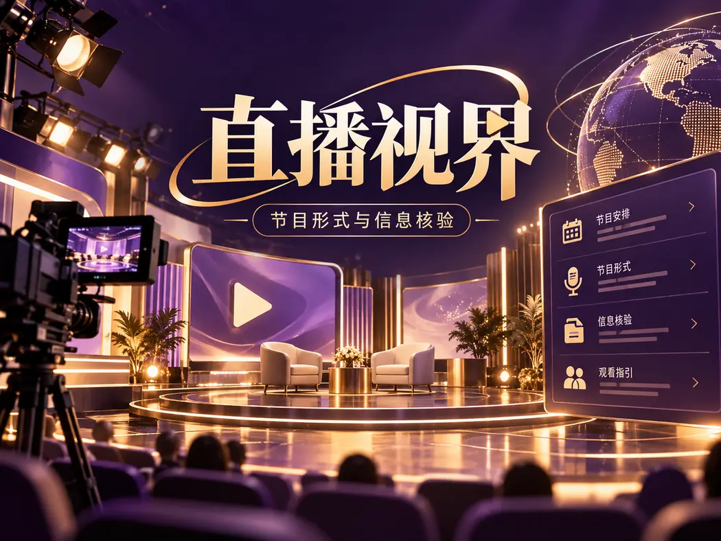 节目时间和声音变化的深色视觉